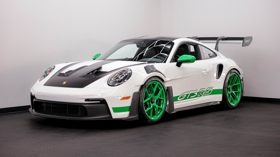 2024 Porsche 911 GT3 RS Tribute Edition image 1
