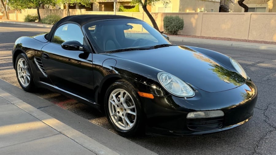 2007 Porsche Boxster Boxster