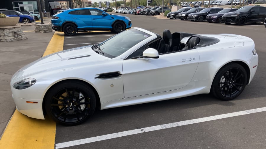 2010 Aston Martin V8 Vantage