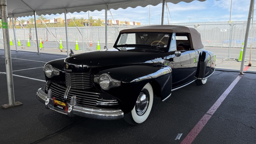 1942 Lincoln Continental Coupe — market value and price history