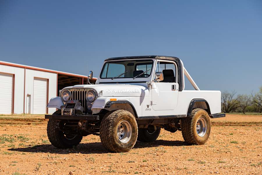 1981 Jeep CJ 8 Scrambler