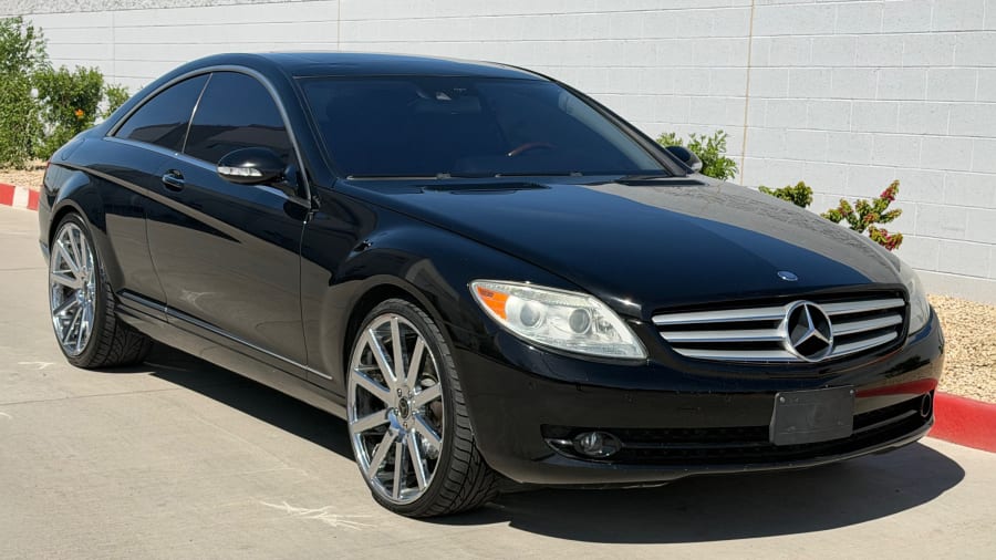2008 Mercedes-Benz CL550