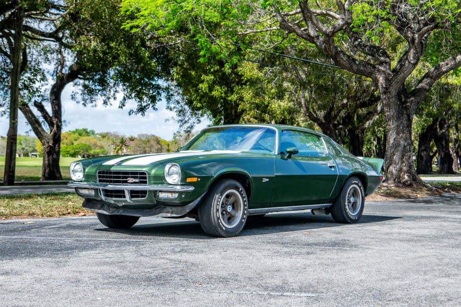 1972 Chevrolet Camaro — market value and price history