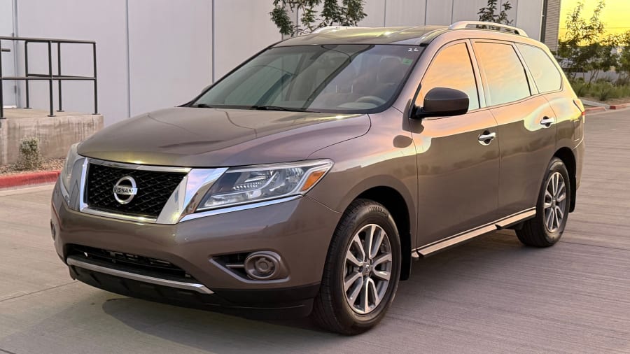 Nissan Pathfinder (R52)