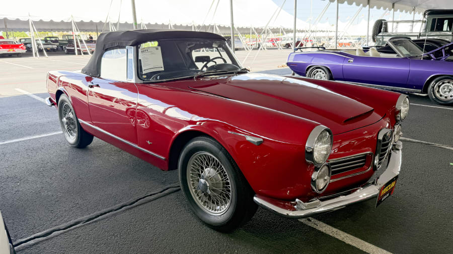 1964 Alfa Romeo 2600