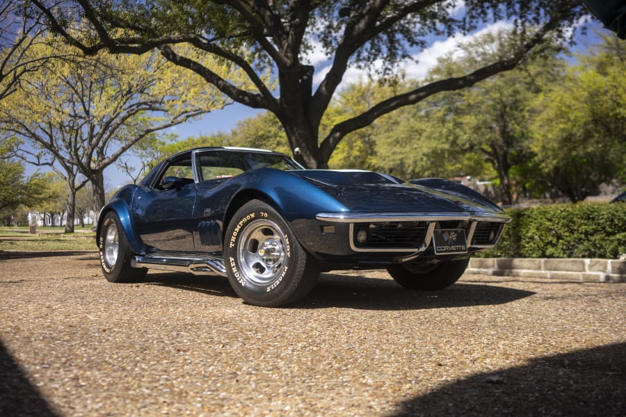 1968 Chevrolet Corvette Coupe — market value and price history