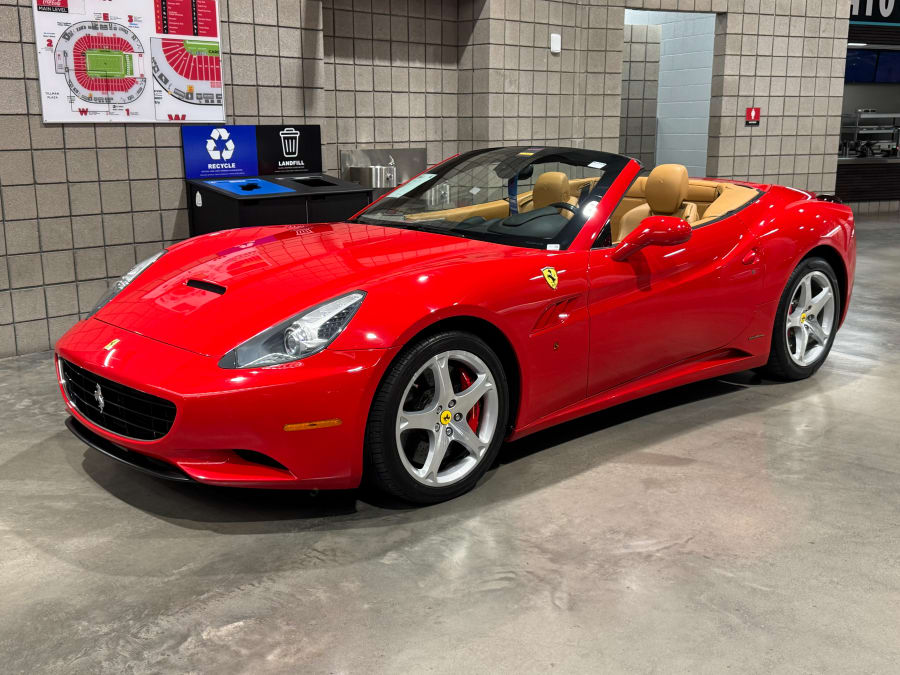 2009 Ferrari California California