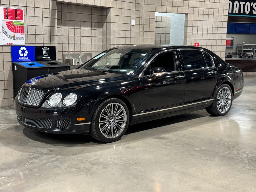 2009 Bentley Continental Flying Spur Speed