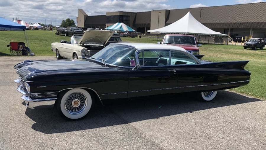 1960 Cadillac Series 62 DeVille