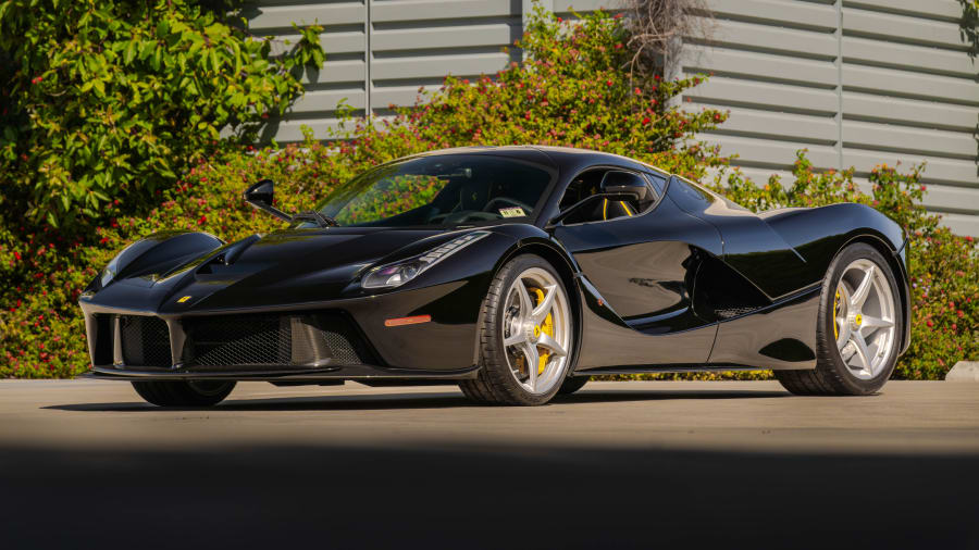 2014 Ferrari LaFerrari — market value and price history