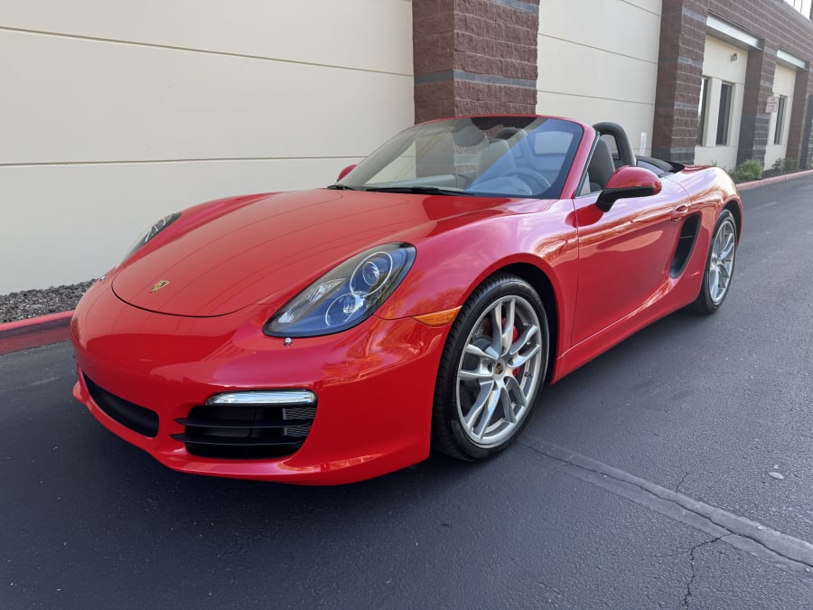 2013 Porsche Boxster S Convertible image 1