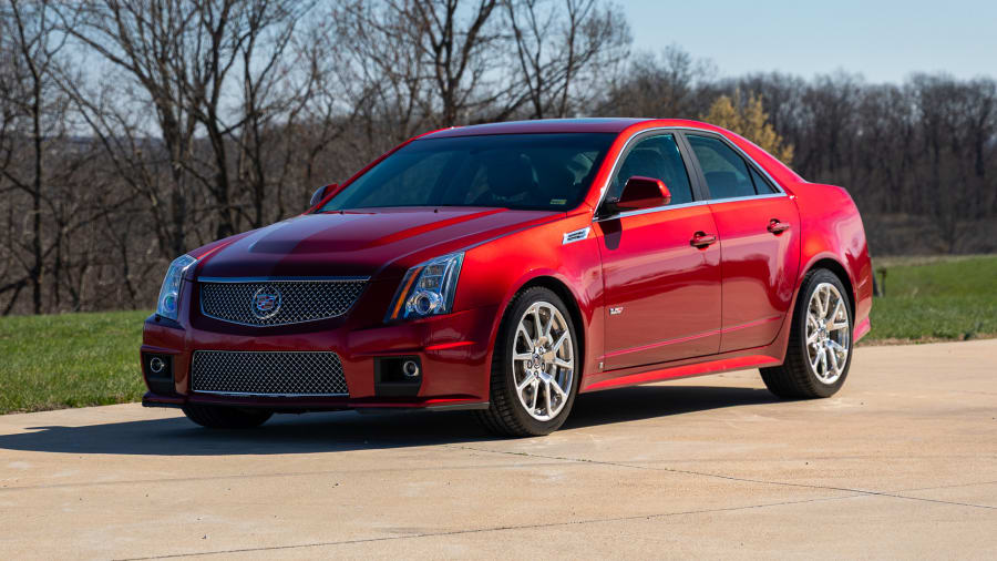 2009 Cadillac CTS-V — market value and price history