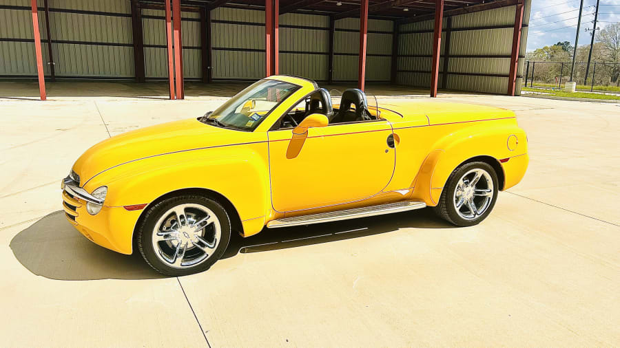 2004 Chevrolet SSR