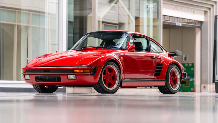 1986 RUF BTR Flachbau