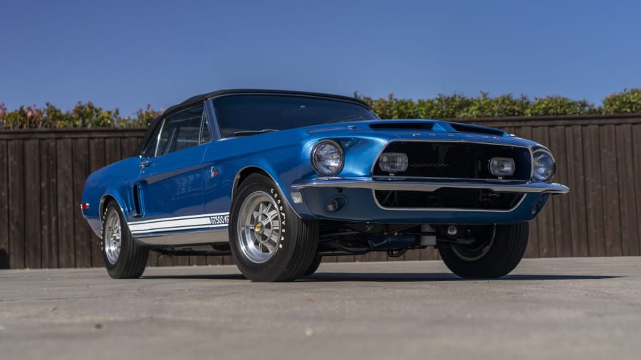 1968 Ford Mustang Shelby GT500KR