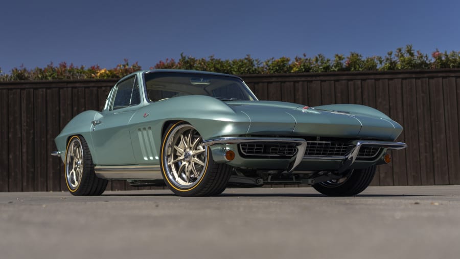 1965 Chevrolet Corvette Coupe — market value and price history