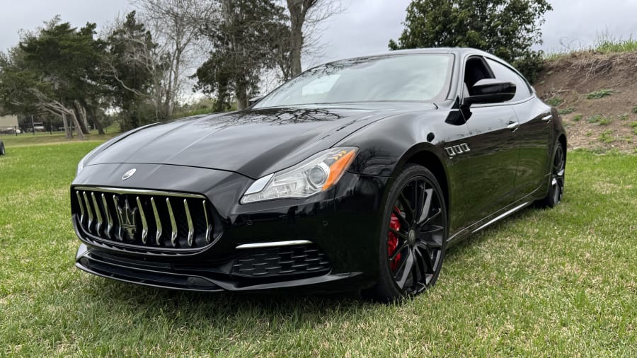 2017 Maserati Quattroporte — market value and price history