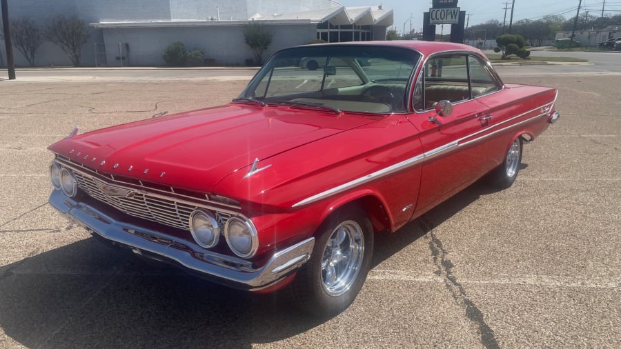 1961 Chevrolet Impala Bubble Top