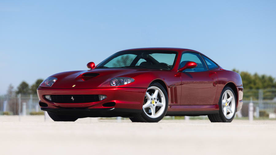 1999 Ferrari 550 Maranello