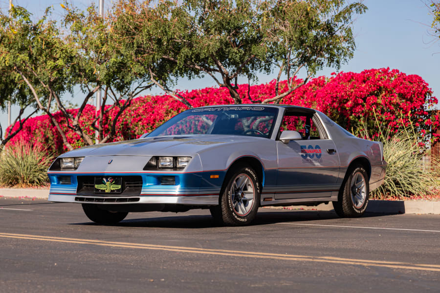 1982 Chevrolet Camaro Z28 — market value and price history
