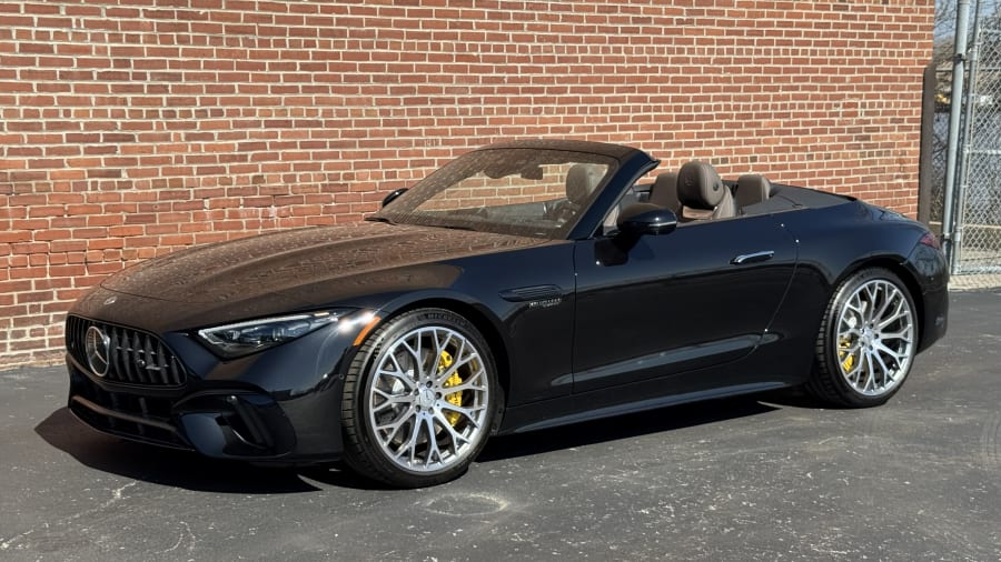 2022 Mercedes-AMG SL 63 — market value and price history