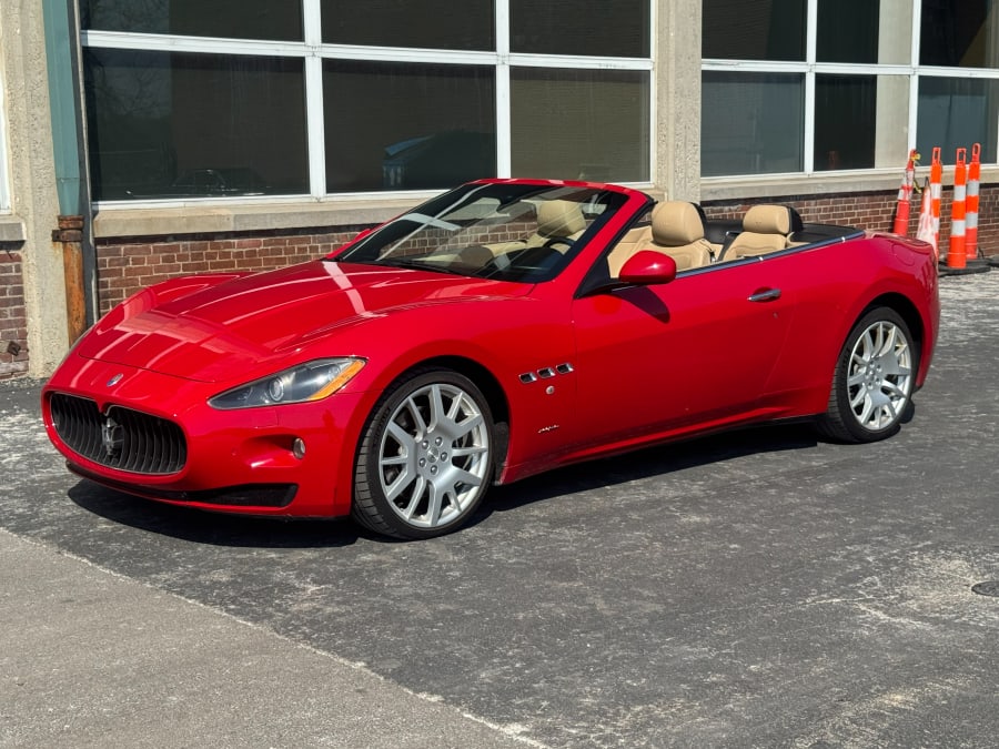 2010 Maserati GranTurismo Convertible — market value and price history