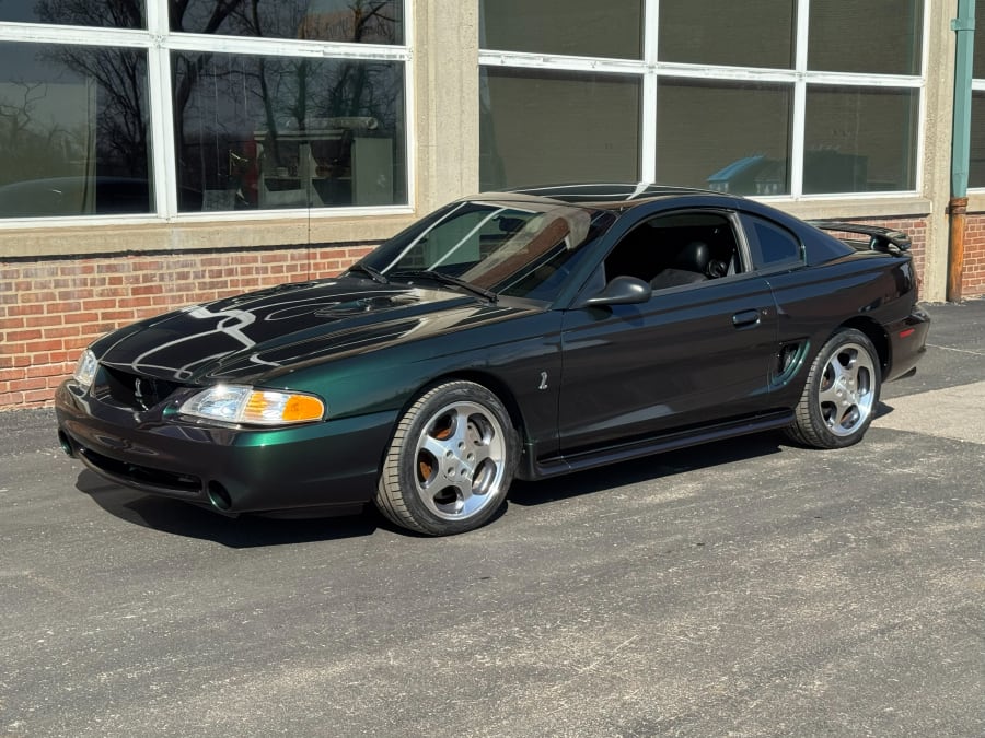 1996 Ford Mustang SVT Cobra — market value and price history