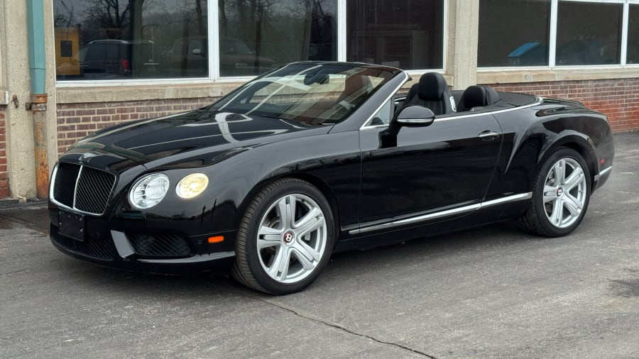 2013 Bentley Continental GT