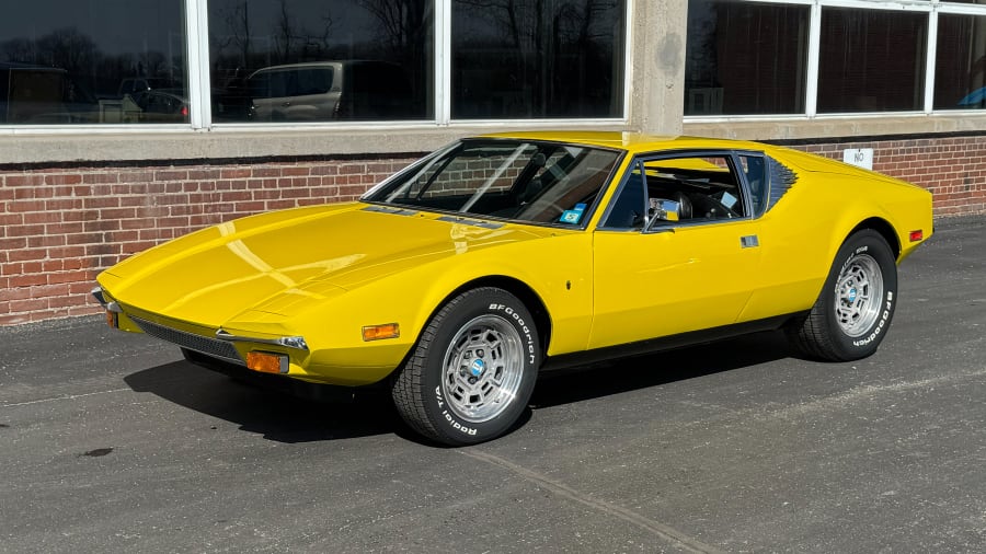 1973 DeTomaso Pantera