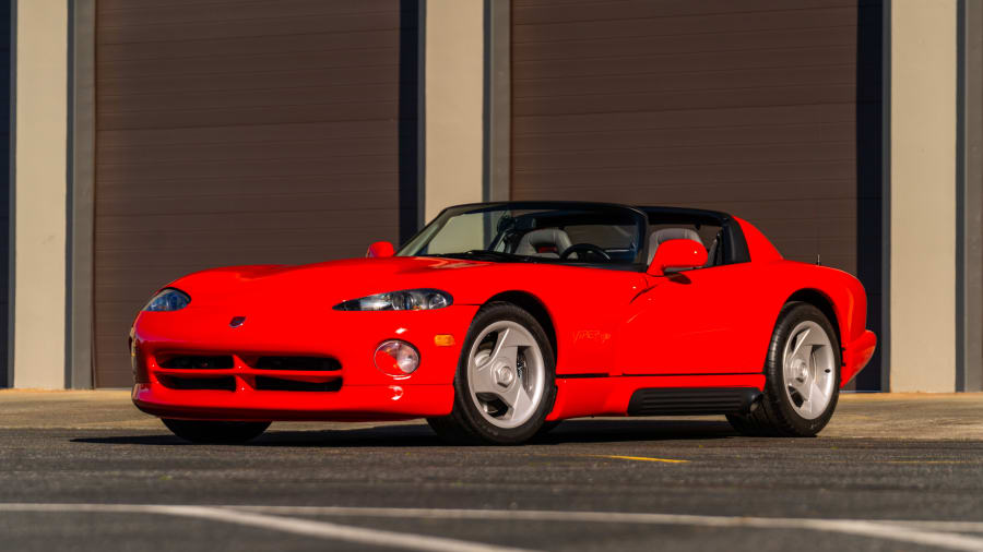 1992 Dodge Viper — market value and price history