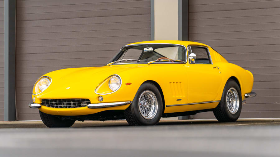1967 Ferrari 275 GTB/4 — market value and price history