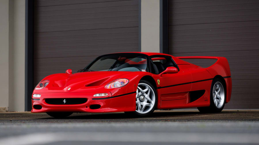 1995 Ferrari F50 — market value and price history