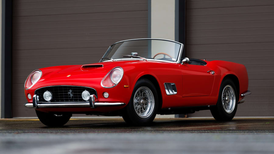 1963 Ferrari 250 GT California Spider