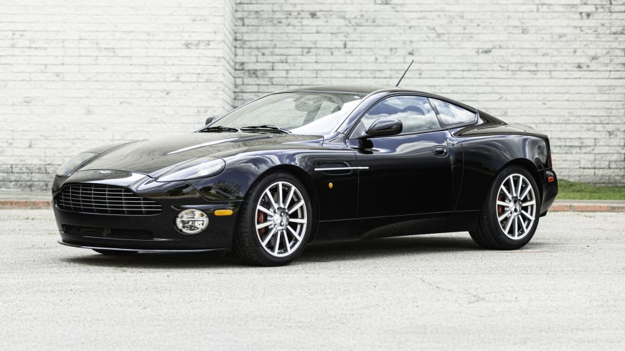 2006 Aston Martin Vanquish S