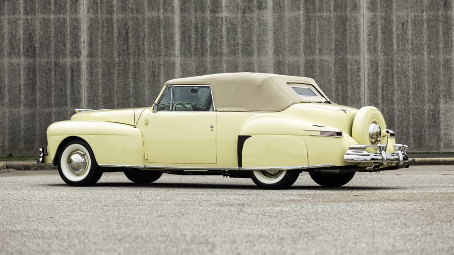 1948 Lincoln Continental Custom Convertible For Sale At Auction