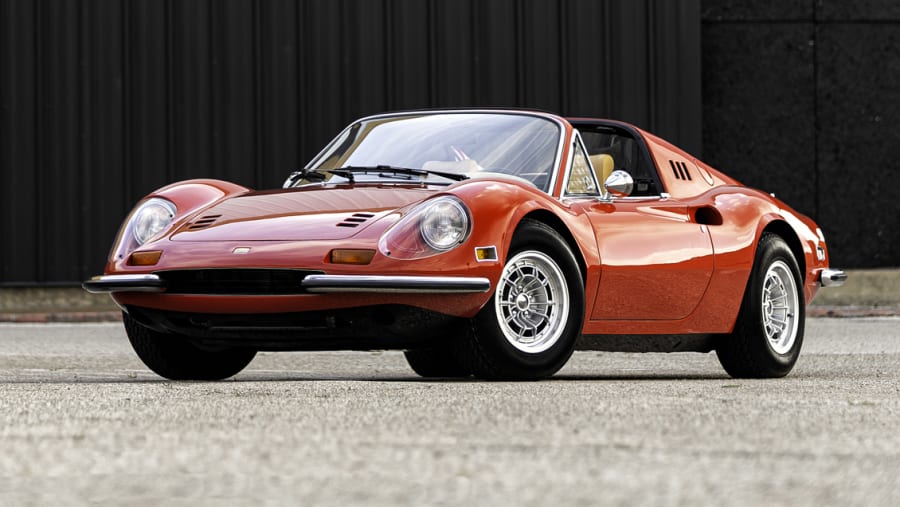 1973 Ferrari Dino GTS