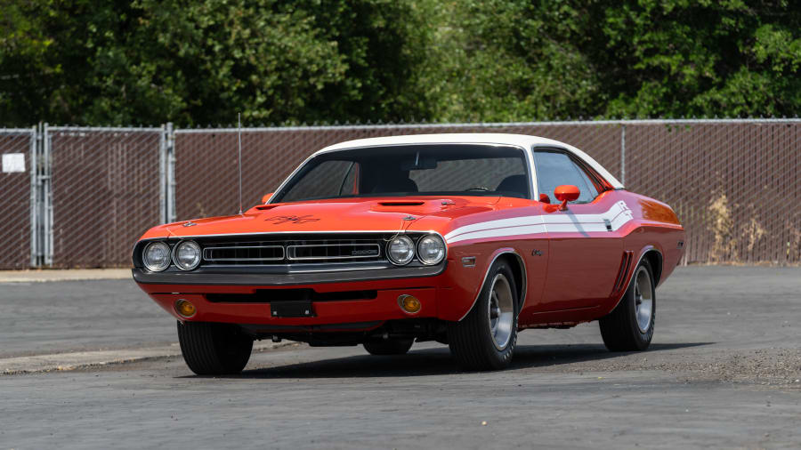 1971 Dodge Challenger — market value and price history