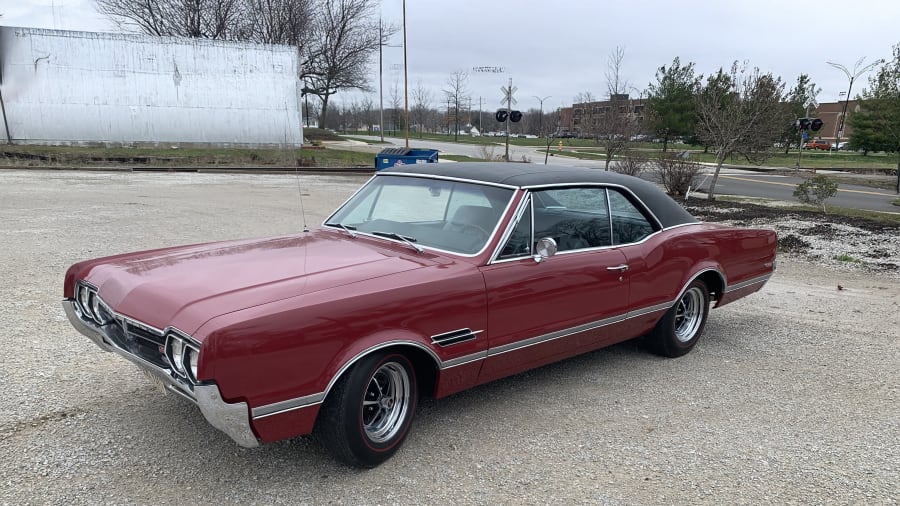 1966 Oldsmobile 442