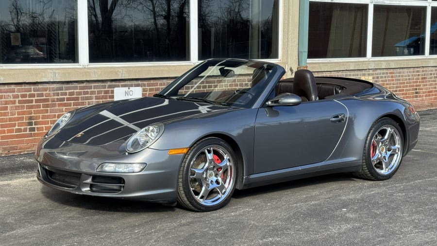 2007 Porsche 911 Carrera 4S