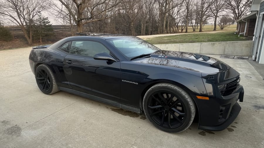 2013 Chevrolet Camaro ZL1 — market value and price history