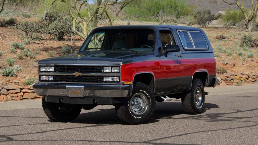 1990 Chevrolet Blazer