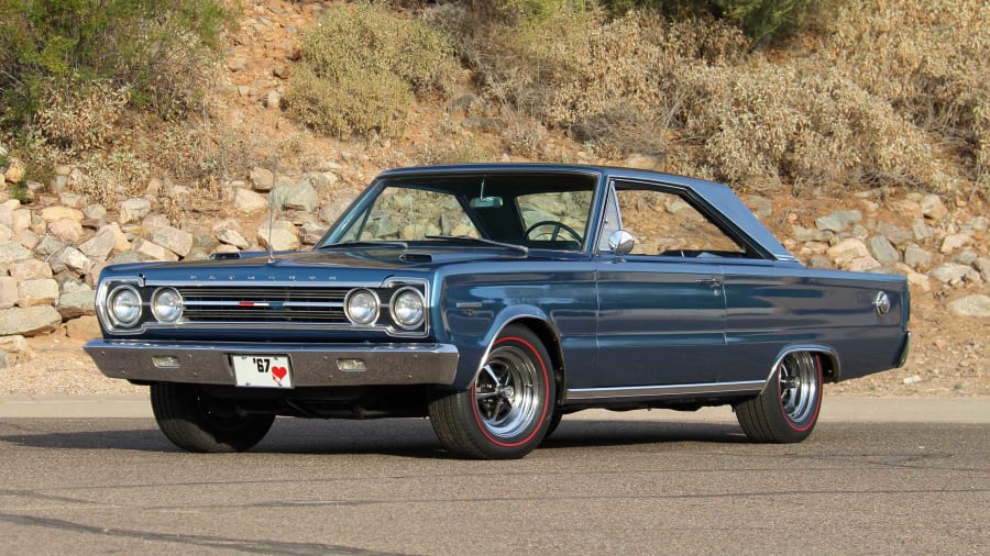 1967 Plymouth GTX