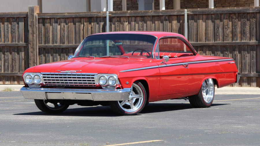 1962 Chevrolet Bel Air — market value and price history