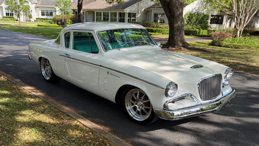 1956 Studebaker Power Hawk