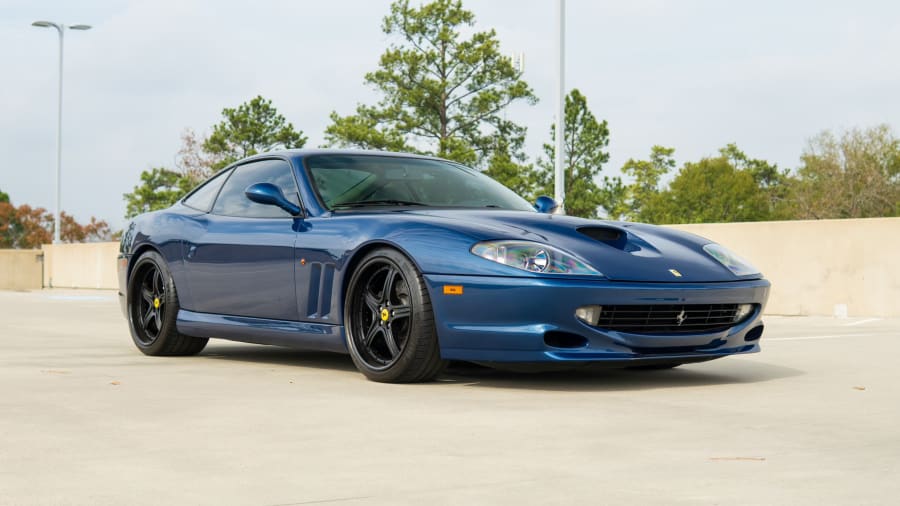 1998 Ferrari 550 Maranello