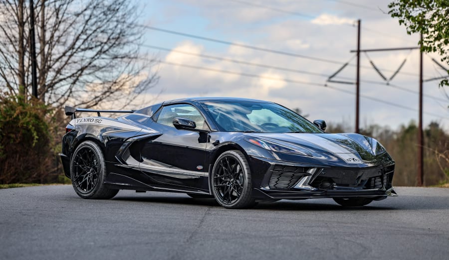 2024 Chevrolet Corvette — market value and price history