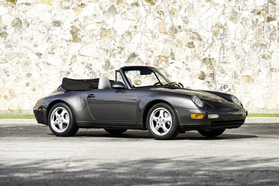 1995 Porsche 911 Carrera Cabriolet image 1
