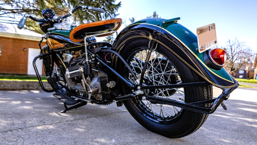 1938 Indian Four For Sale At Auction - Mecum Auctions