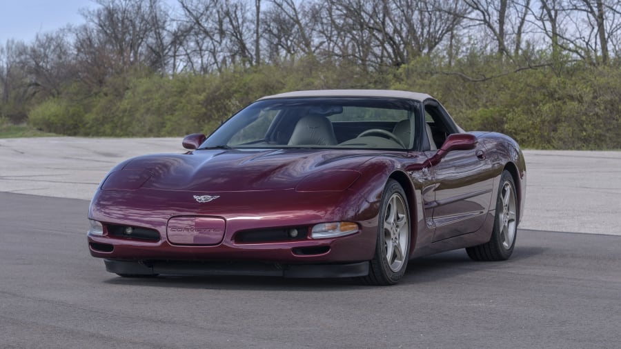 2003 Chevrolet Corvette Coupe — market value and price history