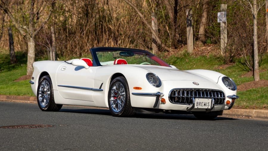 1998 Chevrolet Corvette Coupe — market value and price history